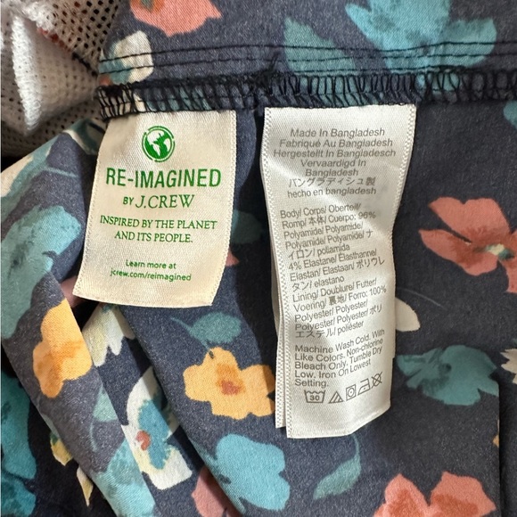 J. Crew Men’s Size Large Floral Print Original Swimwear Shorts - Picture 9 of 10